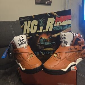 Brand New Never Worn Size 10 Patrick Ewing×Kool G Rap
